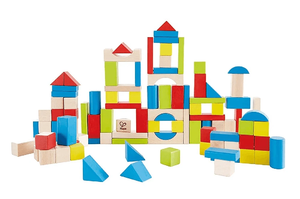 HAPE mediniai blokeliai Build Up and Away, E0427