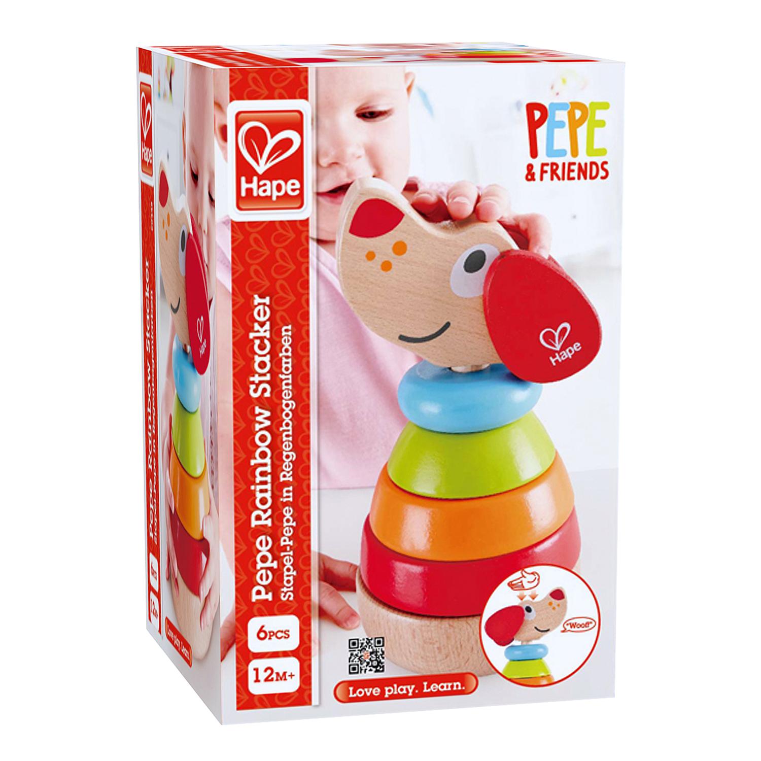 HAPE medininis surenkamas žaislas, E0448A
