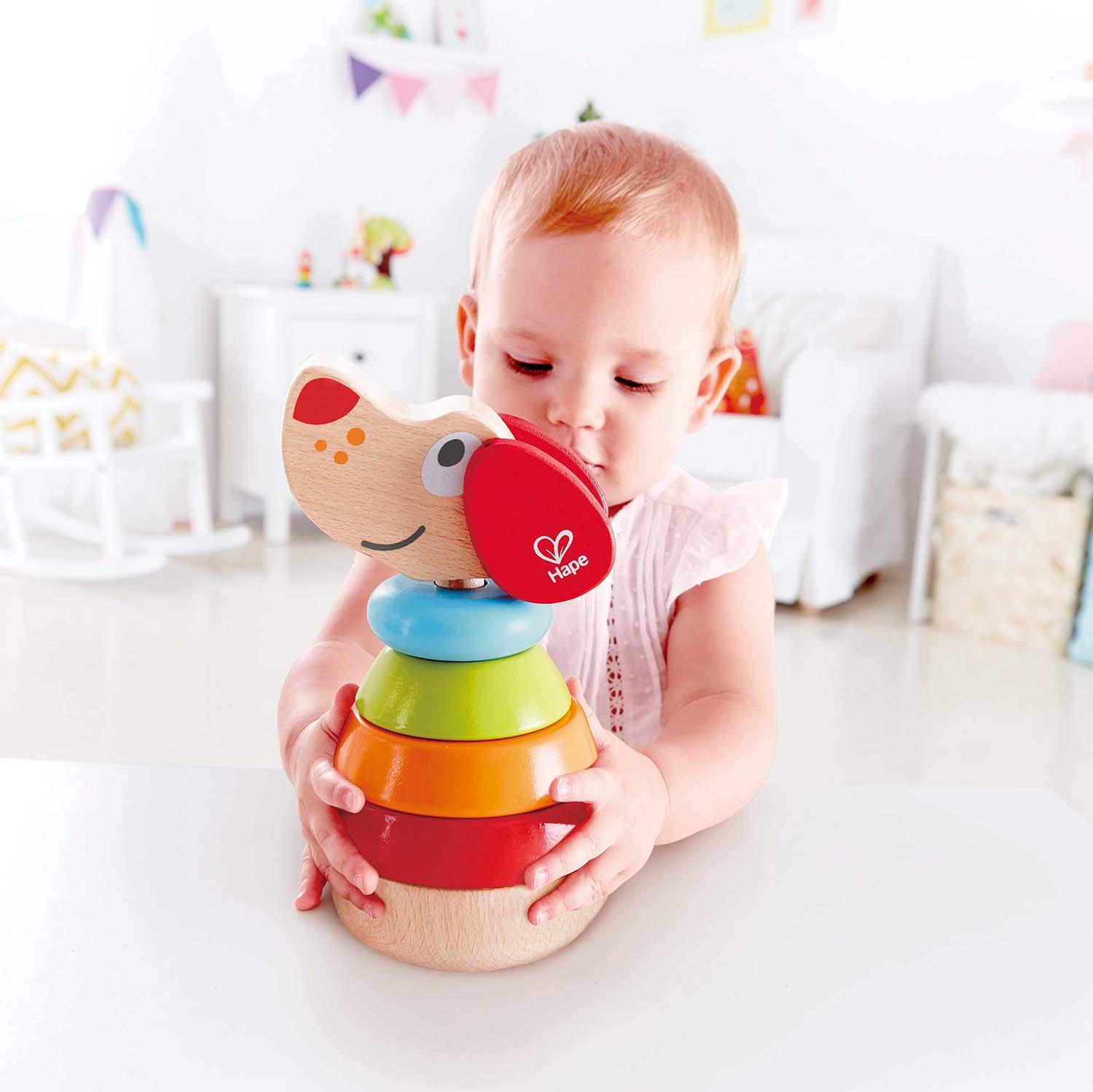 HAPE medininis surenkamas žaislas, E0448A