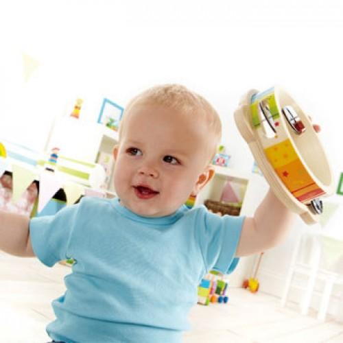 HAPE medinis tamburinas, E0607