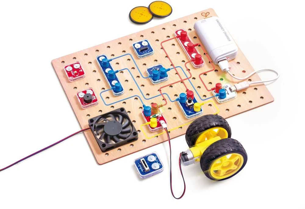 HAPE mokomasis elektros grandinių žaidimas, E5202A