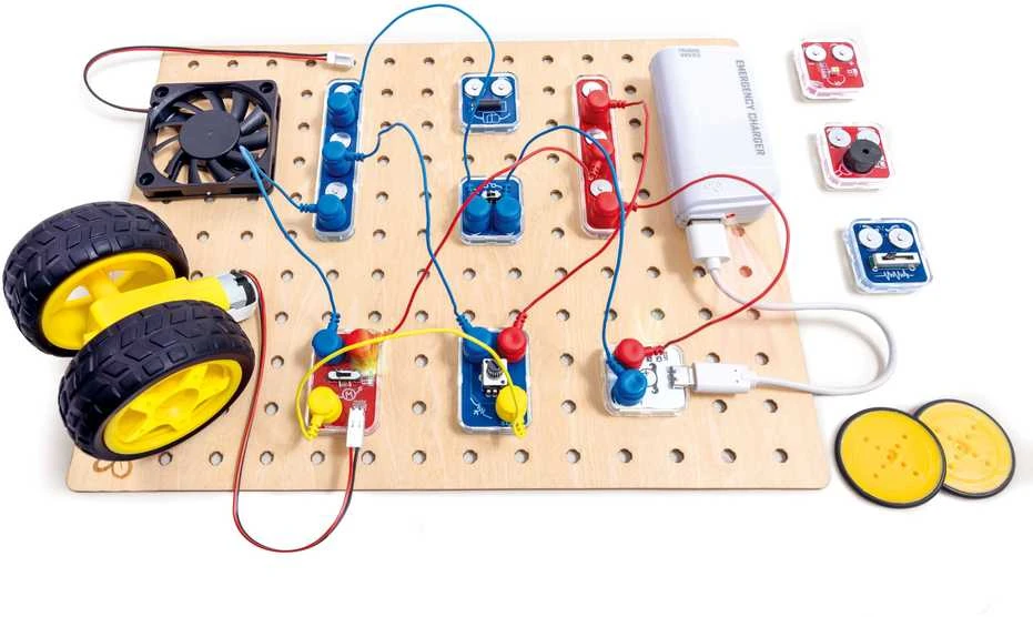 HAPE mokomasis elektros grandinių žaidimas, E5202A