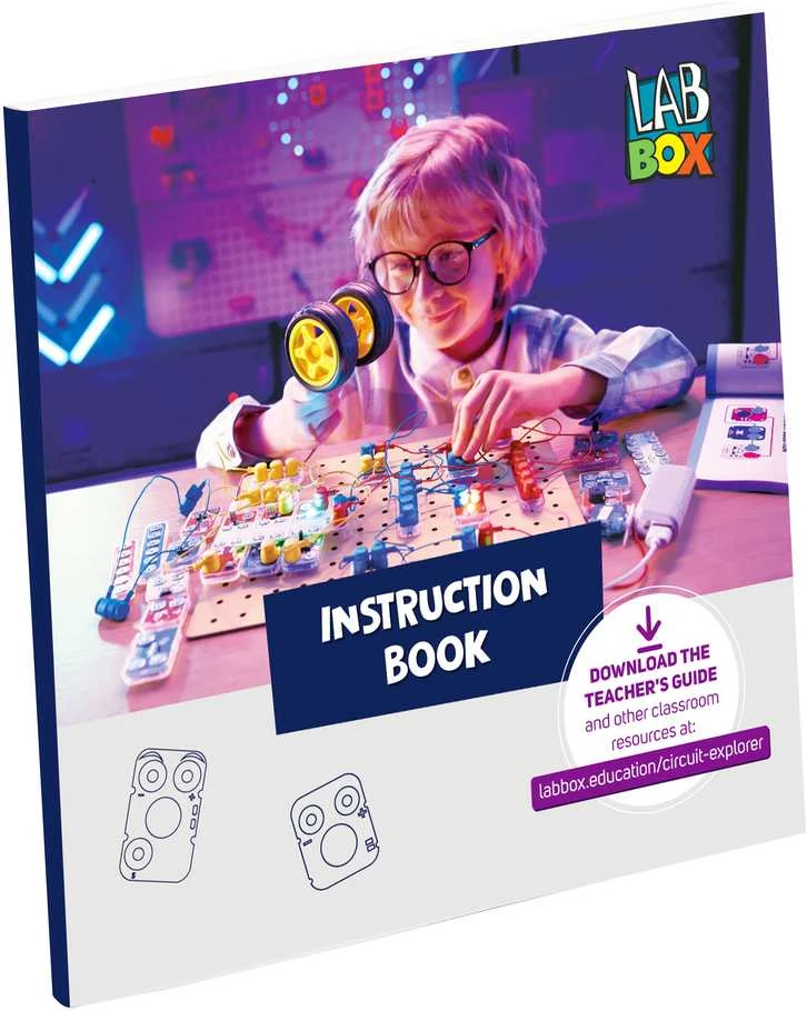 HAPE mokomasis elektros grandinių žaidimas, E5202A