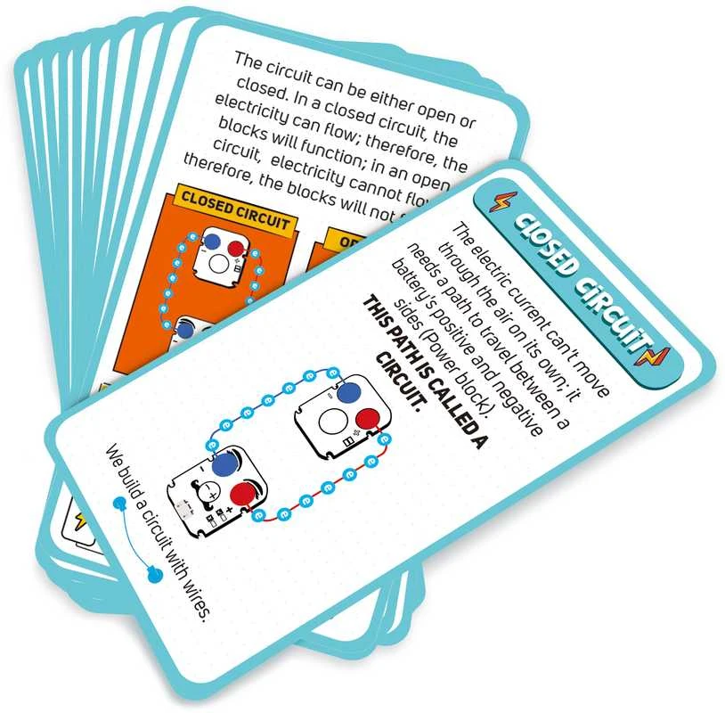 HAPE mokomasis elektros grandinių žaidimas, E5202A