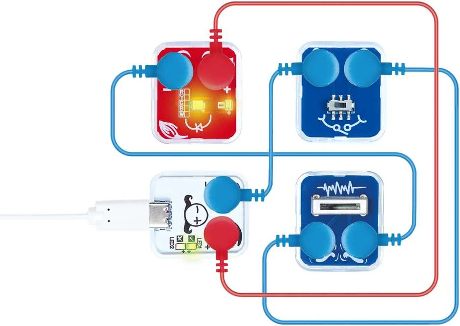HAPE mokomasis elektros grandinių žaidimas, E5202A