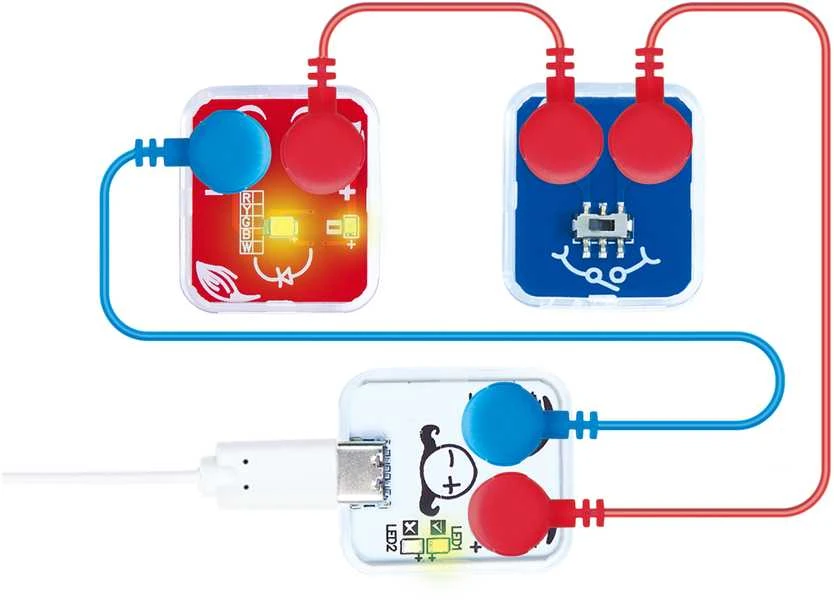 HAPE mokomasis elektros grandinių žaidimas, E5202A