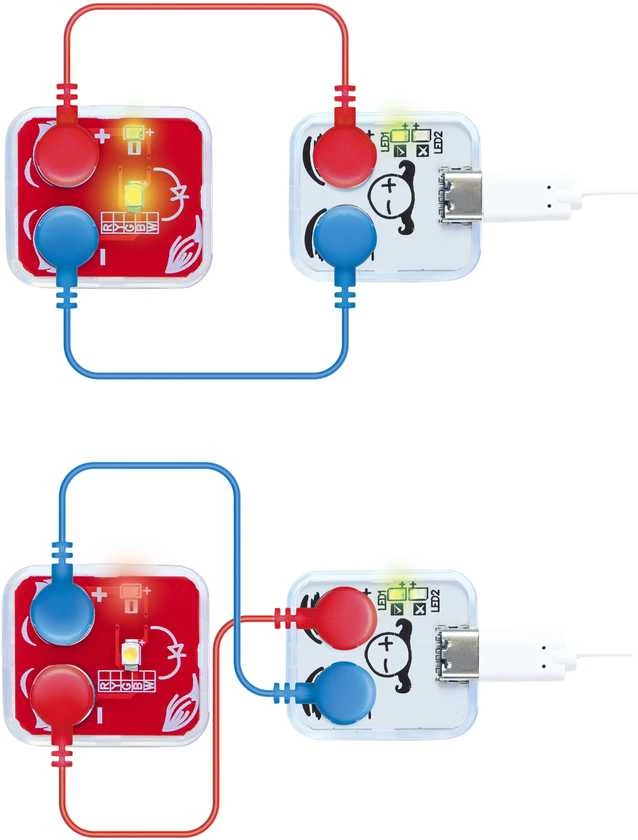 HAPE mokomasis elektros grandinių žaidimas, E5202A