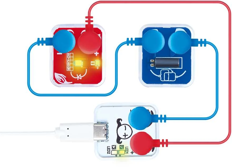 HAPE mokomasis elektros grandinių žaidimas, E5202A