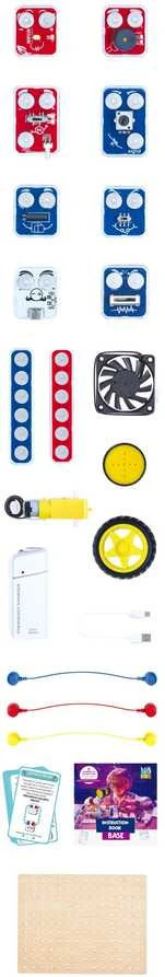 HAPE mokomasis elektros grandinių žaidimas, E5202A
