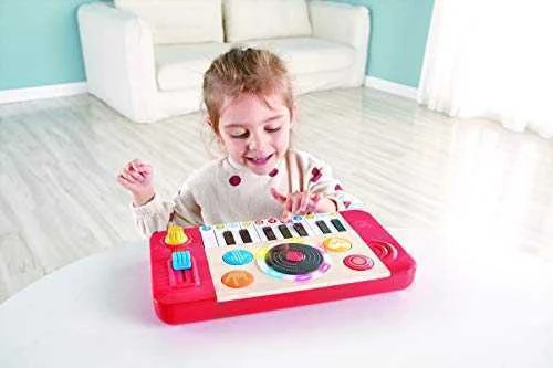 HAPE muzikinis žaislas DJ Mix & Spin Studio, E0621