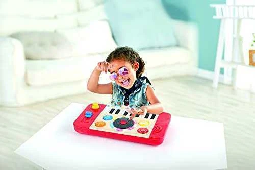 HAPE muzikinis žaislas DJ Mix & Spin Studio, E0621