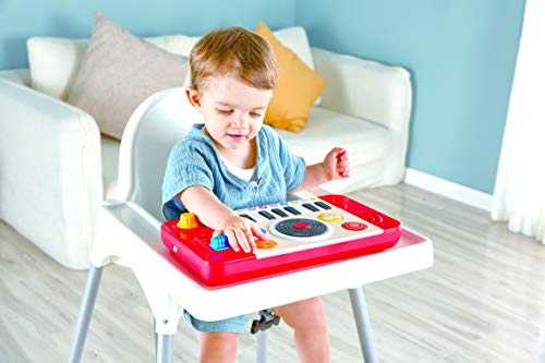 HAPE muzikinis žaislas DJ Mix & Spin Studio, E0621