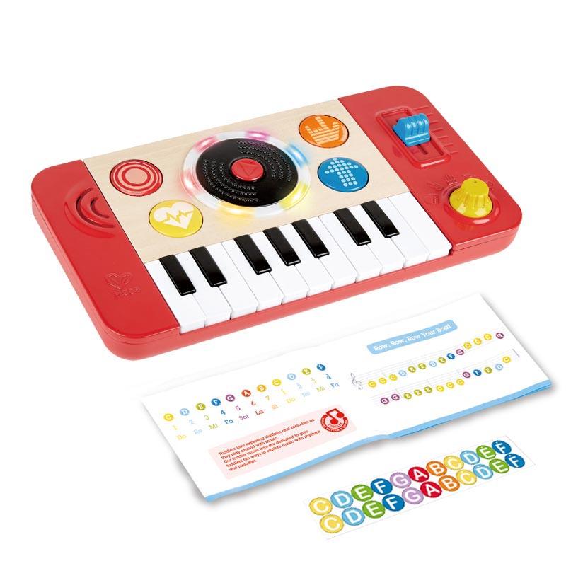 HAPE muzikinis žaislas DJ Mix & Spin Studio, E0621