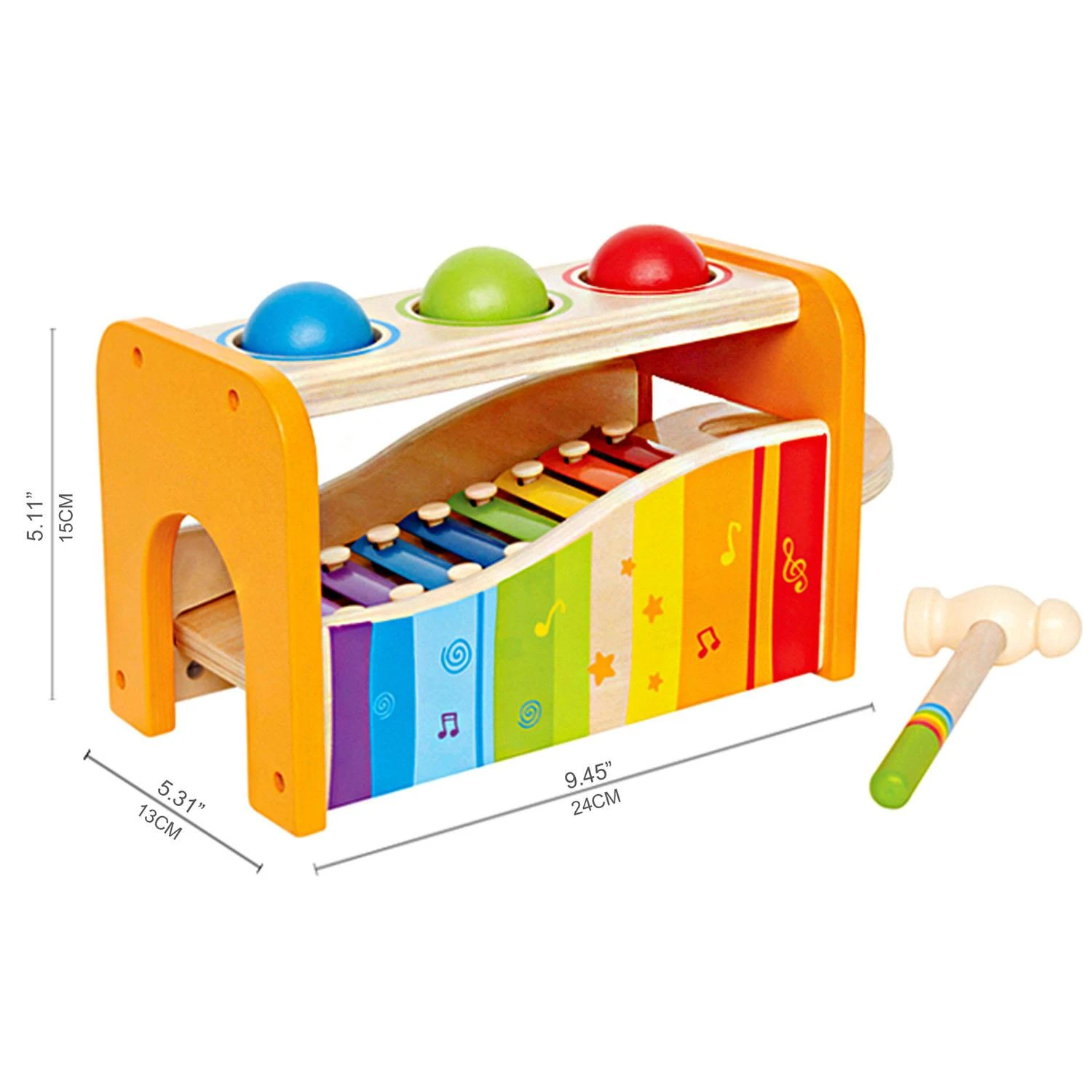 HAPE muzikinis žaislas, E0305