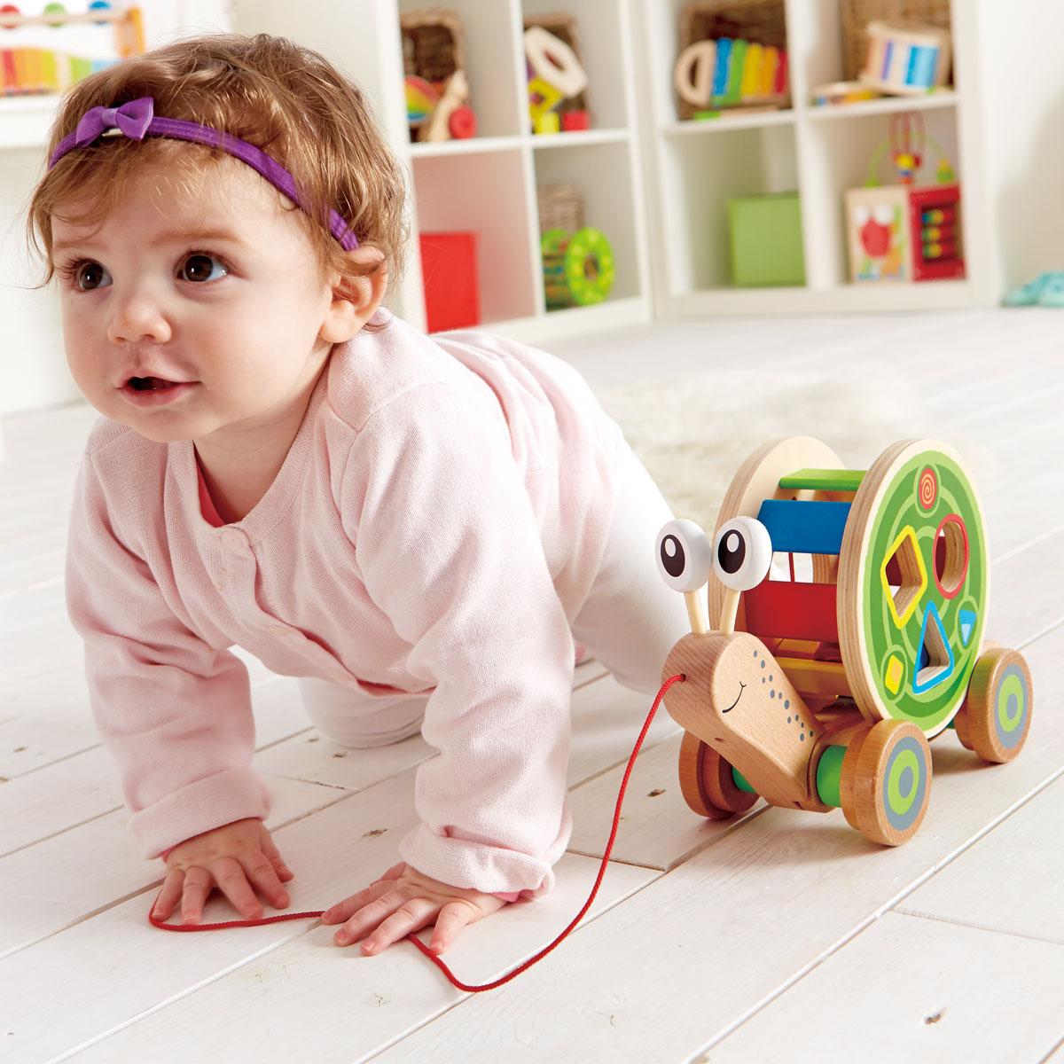 HAPE rūšiuoklis Sraigė traukiamas virvele, E0349