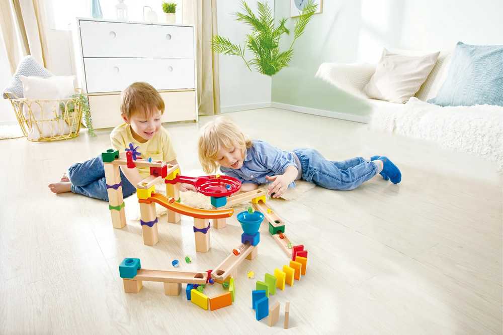 HAPE rutuliukų trasa Marble Run, E1101A