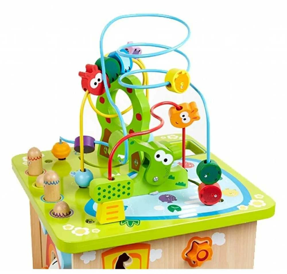 HAPE spalvingas žaidimų kubas Forest Animal, E8341