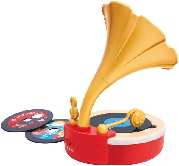 HAPE žaislinis fonografas, E0641A