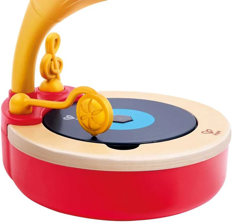 HAPE žaislinis fonografas, E0641A