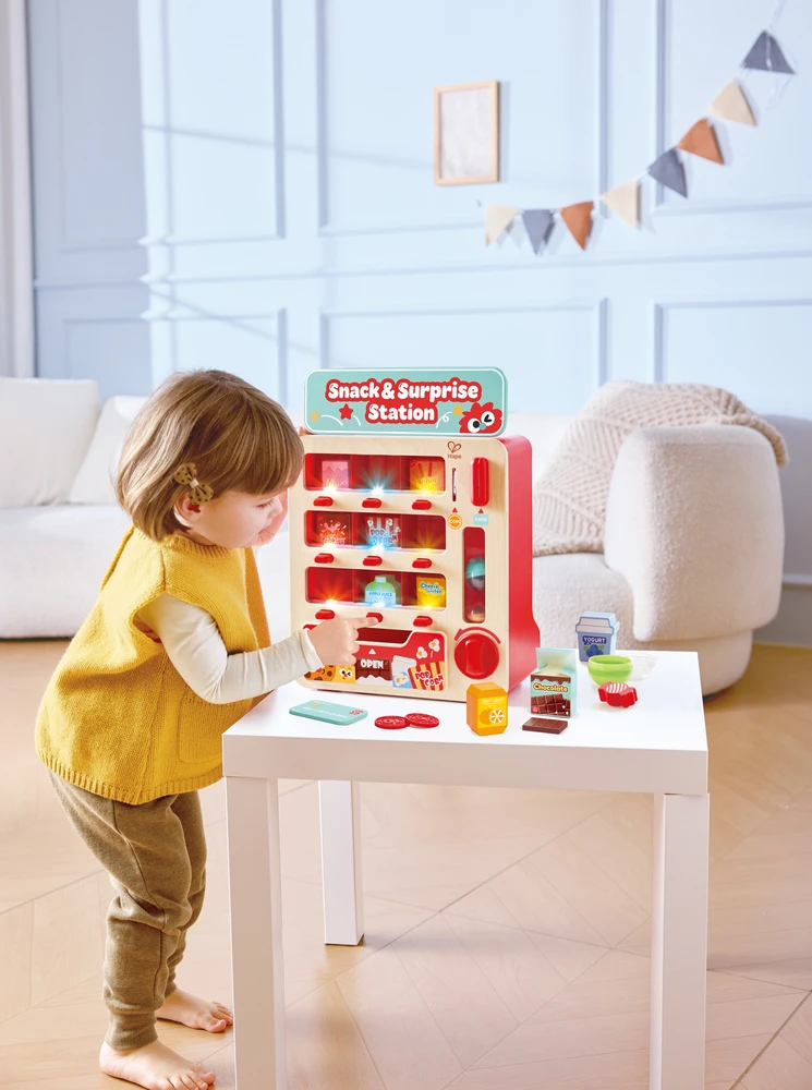 HAPE Žaislinis prekybos automatas, E3238A