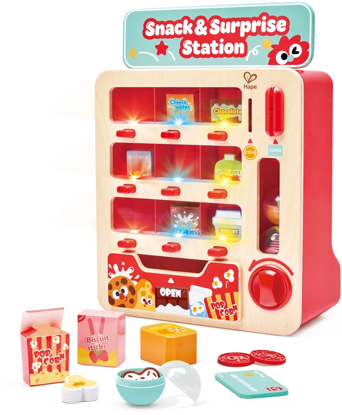 HAPE Žaislinis prekybos automatas, E3238A