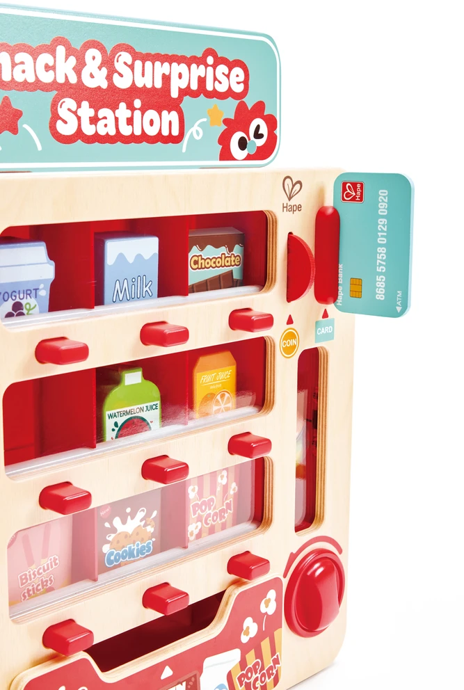 HAPE Žaislinis prekybos automatas, E3238A