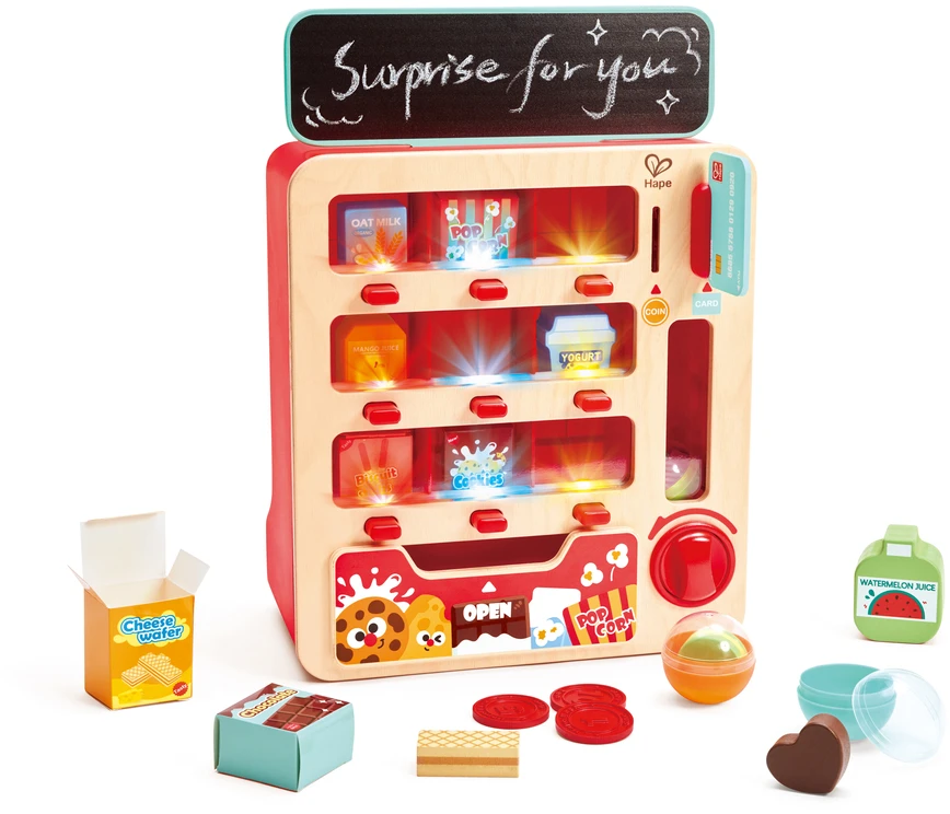 HAPE Žaislinis prekybos automatas, E3238A