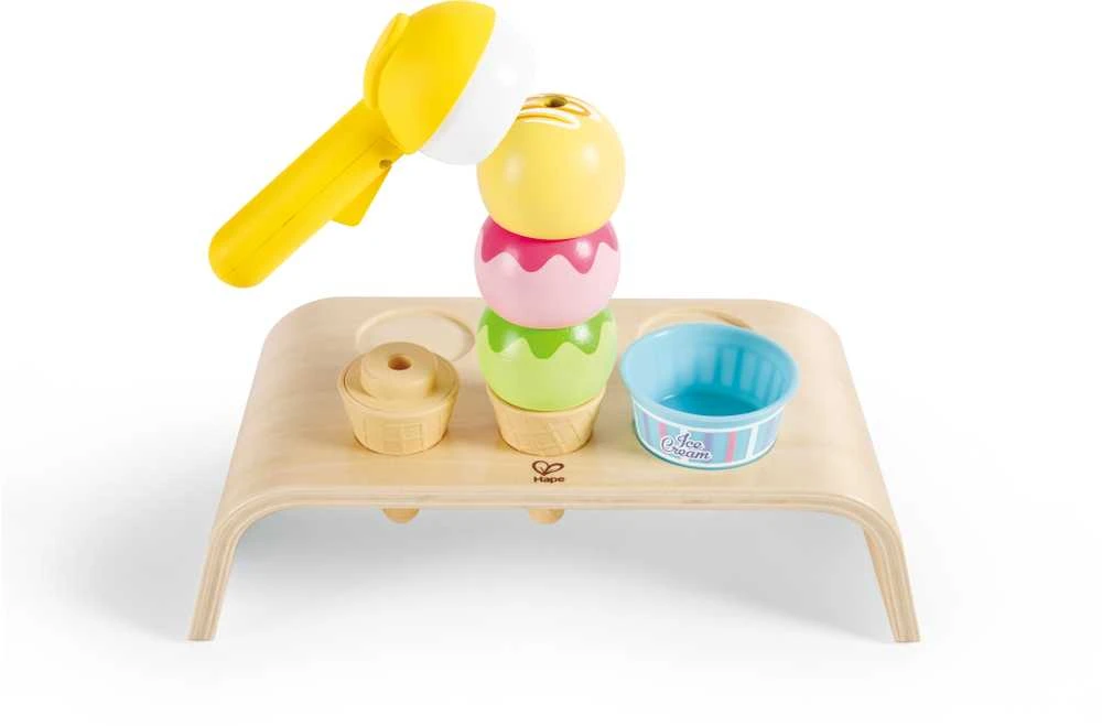 HAPE žaislinis rinkinys „Ledai“, E3217A