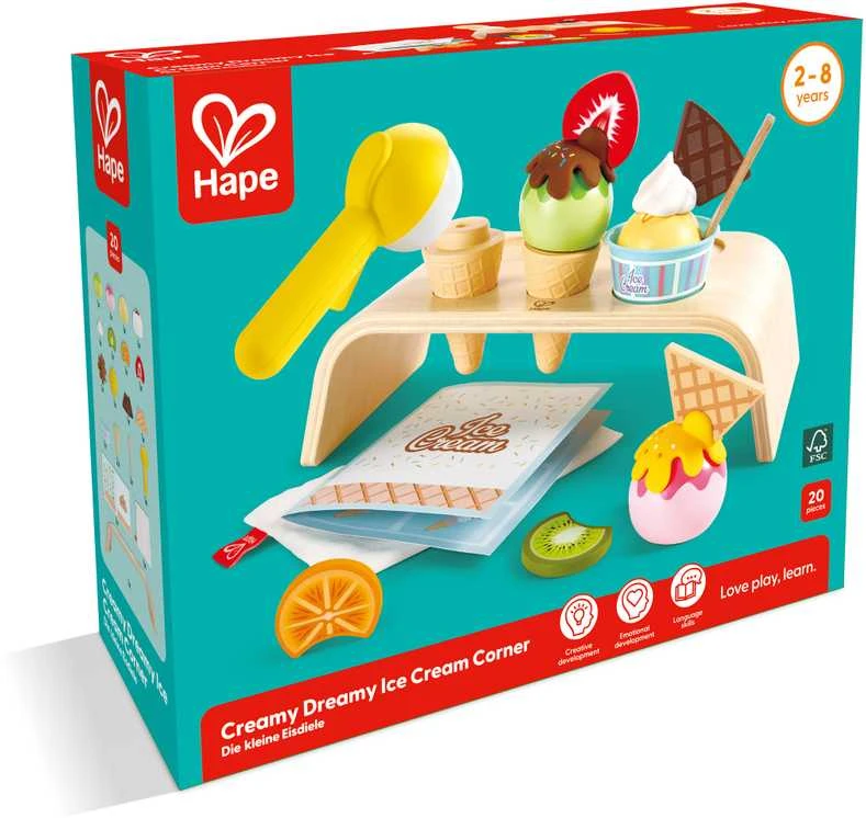 HAPE žaislinis rinkinys „Ledai“, E3217A