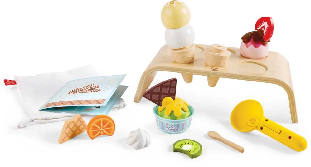 HAPE žaislinis rinkinys „Ledai“, E3217A