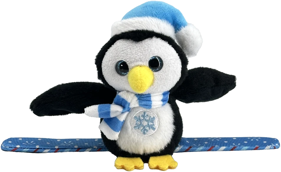 HAPPY YAPPERS interaktyvus pliušinis paukštis Pingvinas, 9386