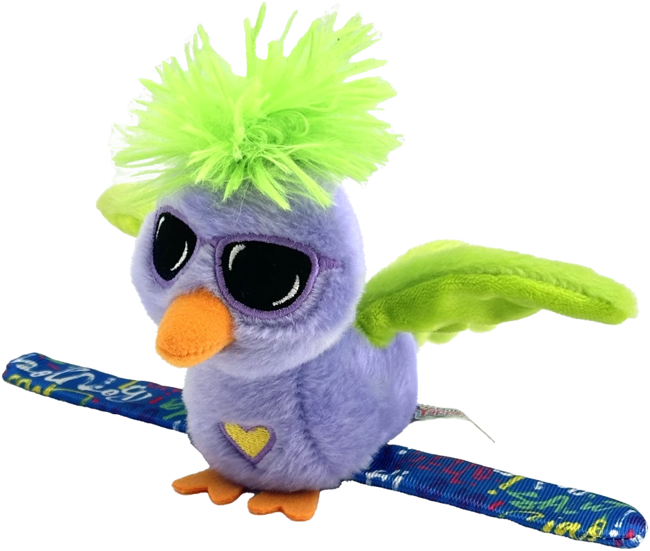 HAPPY YAPPERS interaktyvus pliušinis paukštis Tilly Tweet, 9391