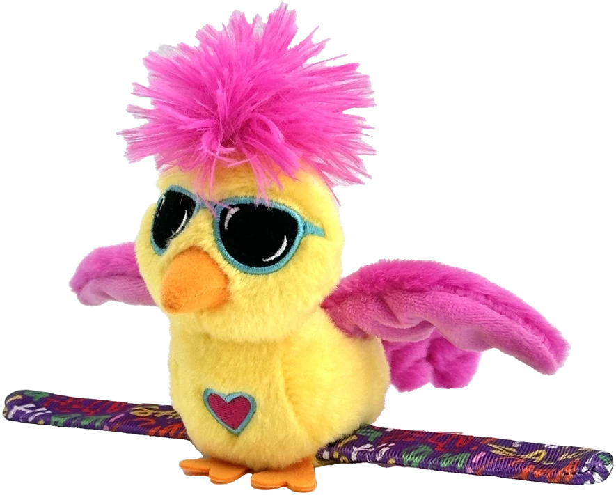 HAPPY YAPPERS interaktyvus pliušinis paukštis Mimi Melody, 9395