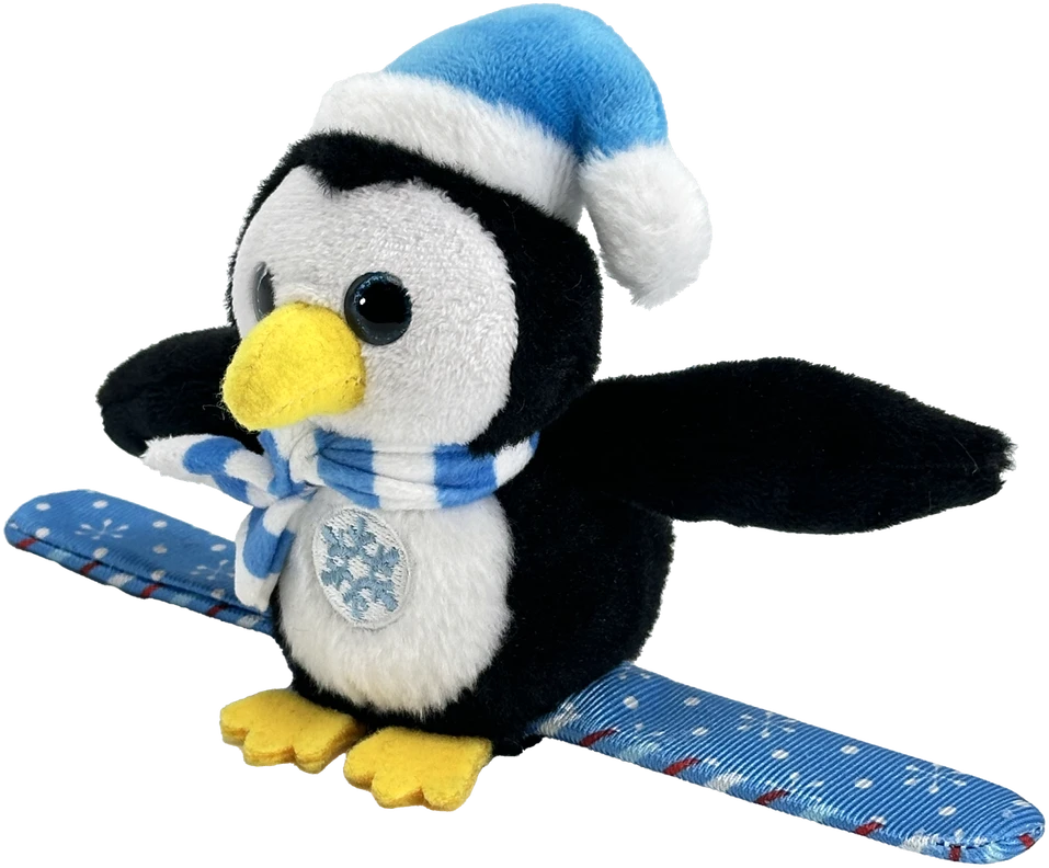 HAPPY YAPPERS interaktyvus pliušinis paukštis Pingvinas, 9386