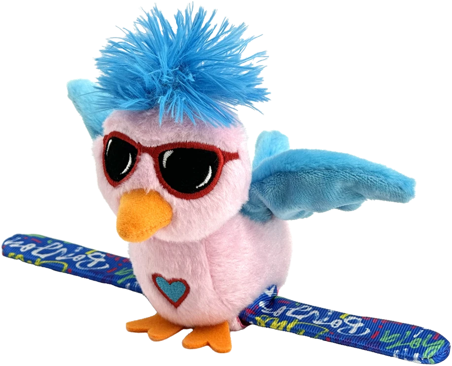 HAPPY YAPPERS interaktyvus pliušinis paukštis Pippa Peep, 9394