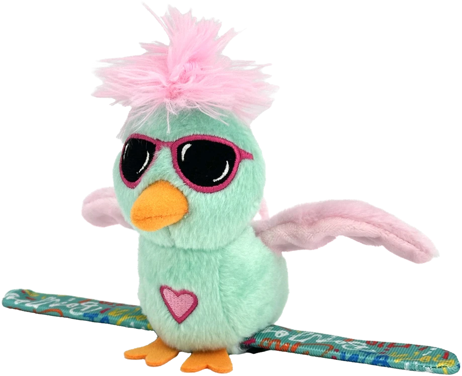 HAPPY YAPPERS interaktyvus pliušinis paukštis Lulu Chirp, 9393