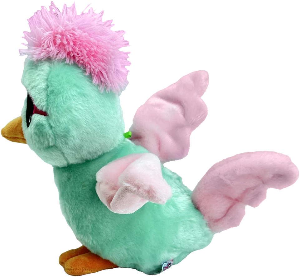 HAPPY YAPPERS interaktyvus pliušinis žaislas Lulu Chirp, 9287