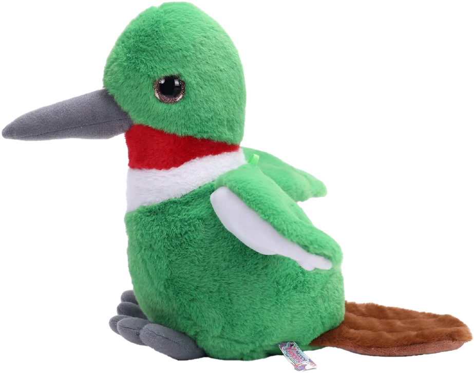 HAPPY YAPPERS interaktyvus pliušinis žaislas Kolibris, 9469