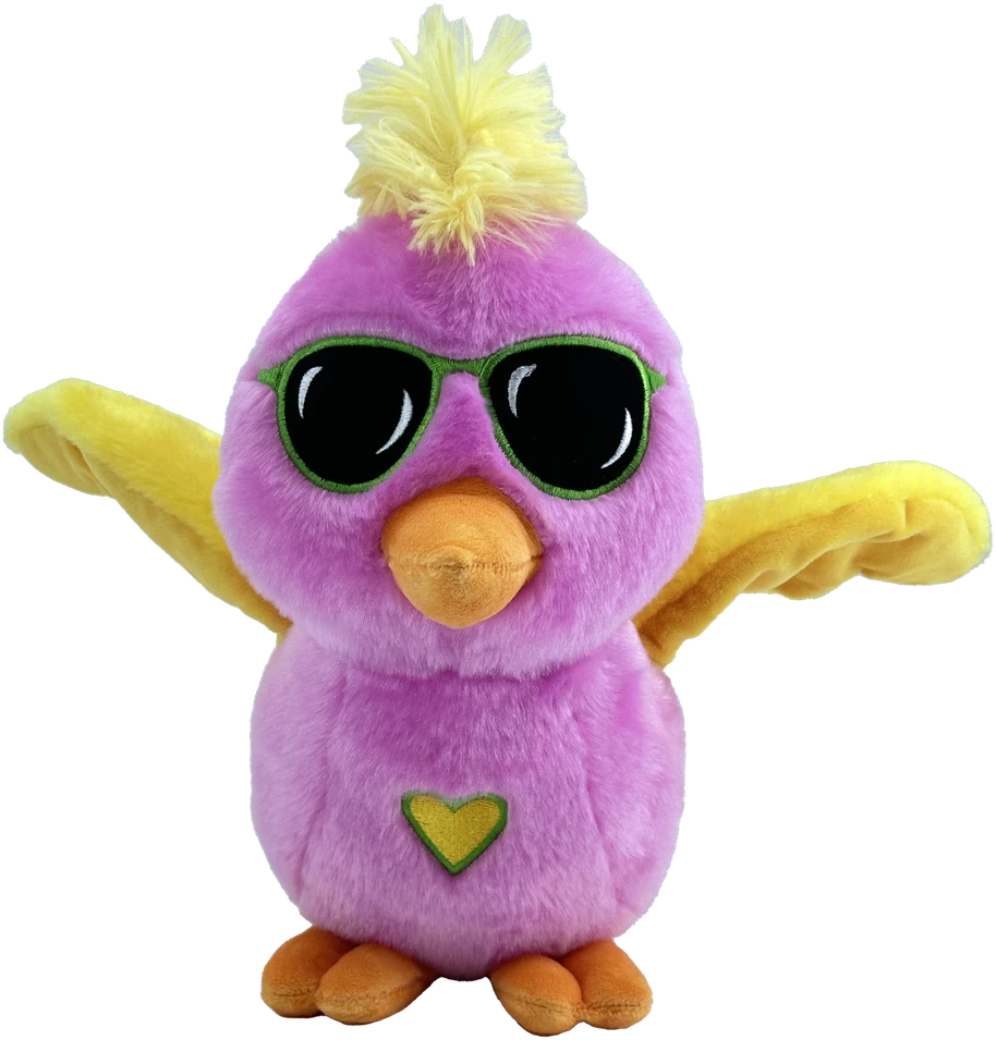HAPPY YAPPERS interaktyvus pliušinis žaislas Dottie Dee, 9290