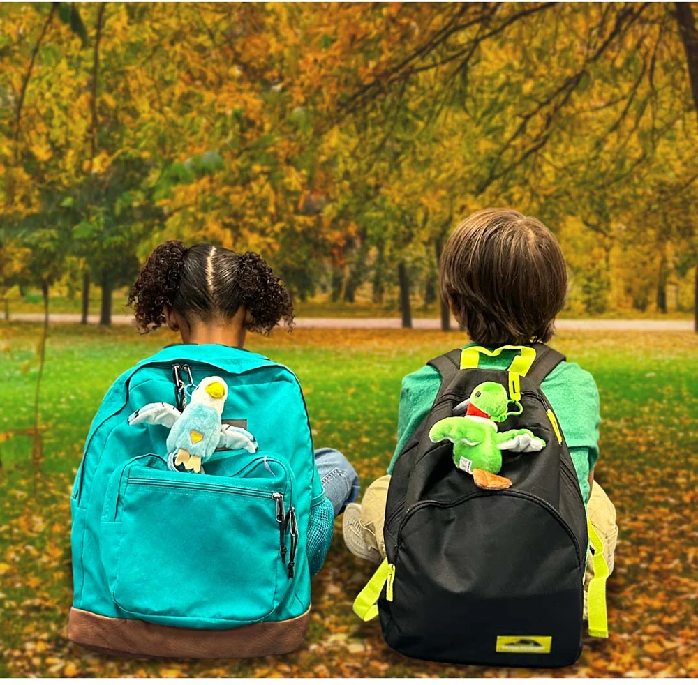 HAPPY YAPPERS interaktyvus pliušinis žaislas Mėlyna Banguota Papūgėlė, 9404