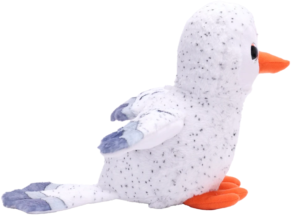 HAPPY YAPPERS interaktyvus pliušinis žaislas Baltoji pelėda, 9470
