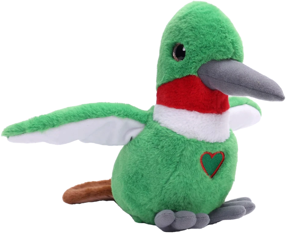 HAPPY YAPPERS interaktyvus pliušinis žaislas Kolibris, 9469