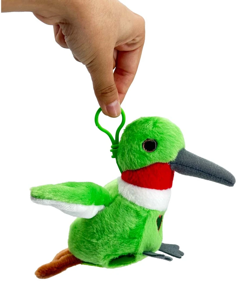 HAPPY YAPPERS interaktyvus pliušinis žaislas Kolibris, 9401