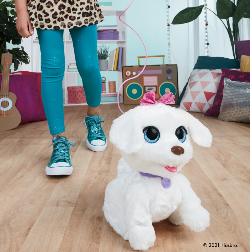 FurReal FUR REAL GoGo interaktyvus pliušinis Šuniukas