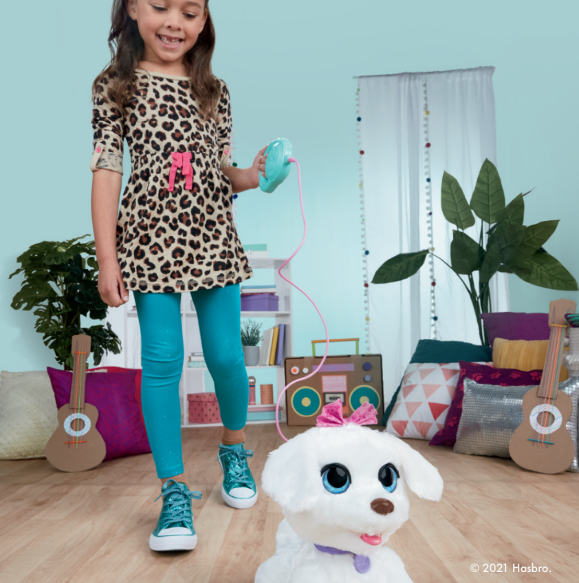 FurReal FUR REAL GoGo interaktyvus pliušinis Šuniukas