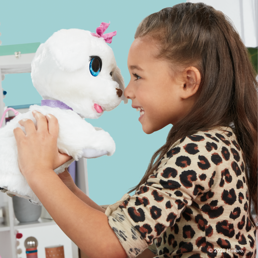 FurReal FUR REAL GoGo interaktyvus pliušinis Šuniukas