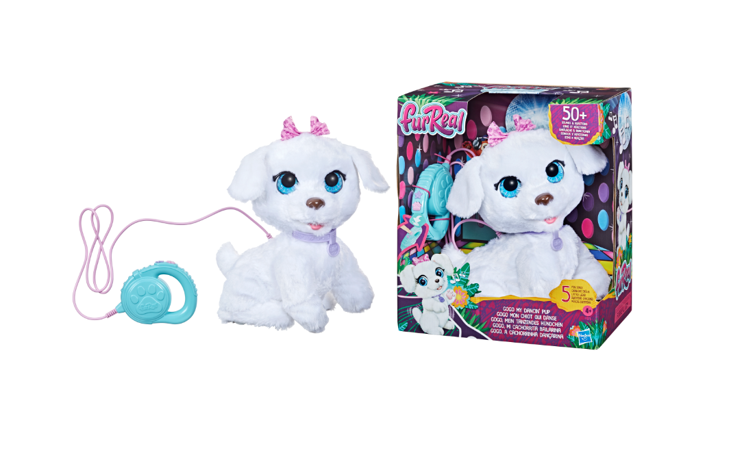 FurReal FUR REAL GoGo interaktyvus pliušinis Šuniukas