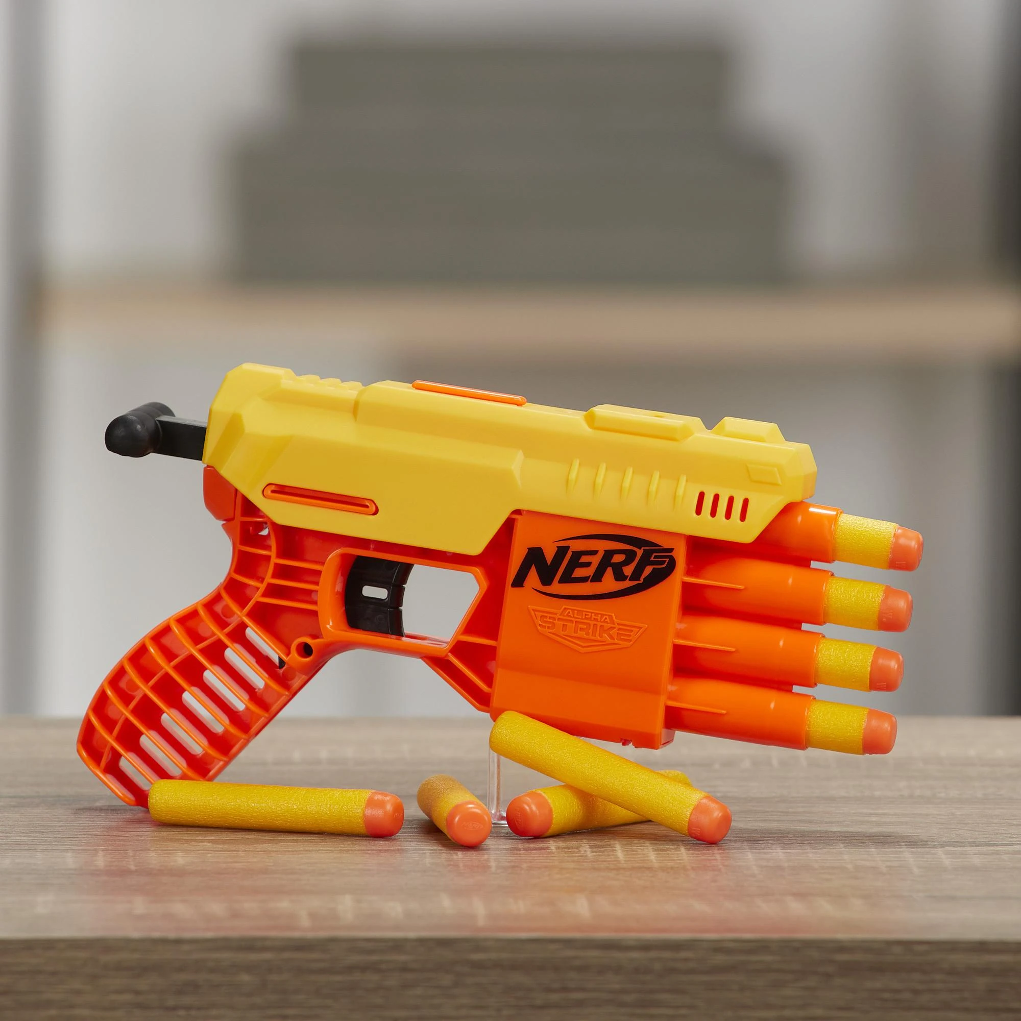 Hasbro NERF Šautuvas ALPHA STRIKE FANG QS 4