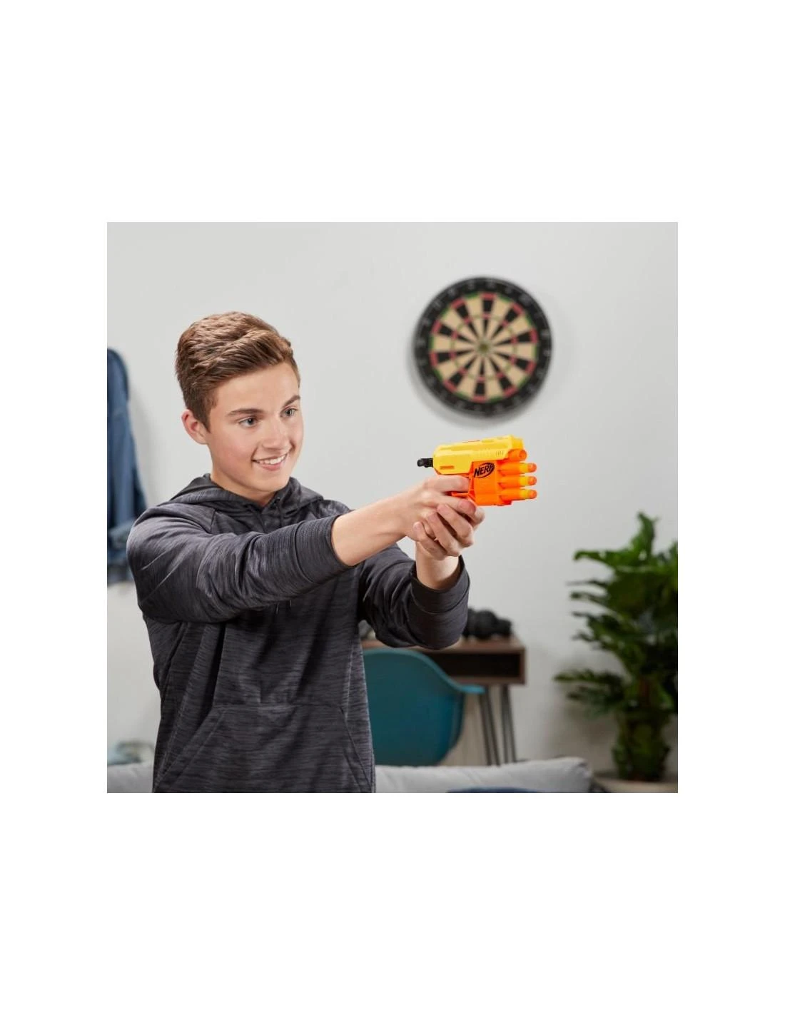 Hasbro NERF Šautuvas ALPHA STRIKE FANG QS 4
