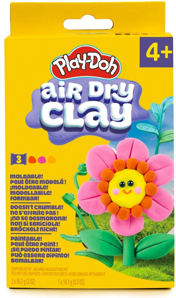 Hasbro PLAY-DOH plastilinas, asort., 232310EU-PDQ